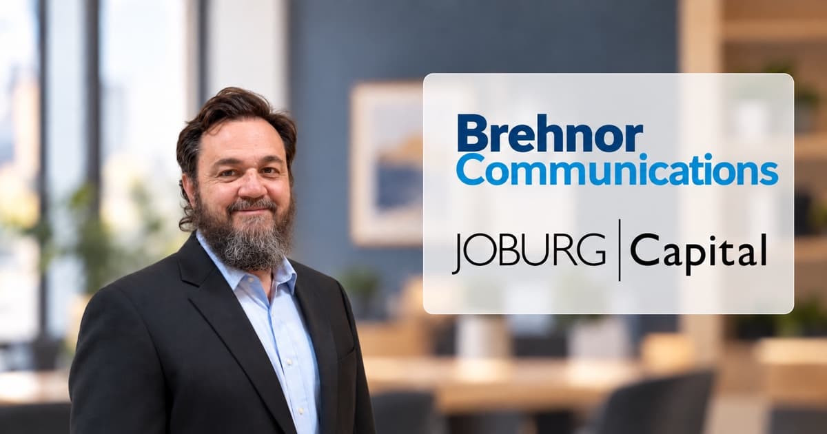 Twenty years of trust between Brehnor Communications and Joburg Capital